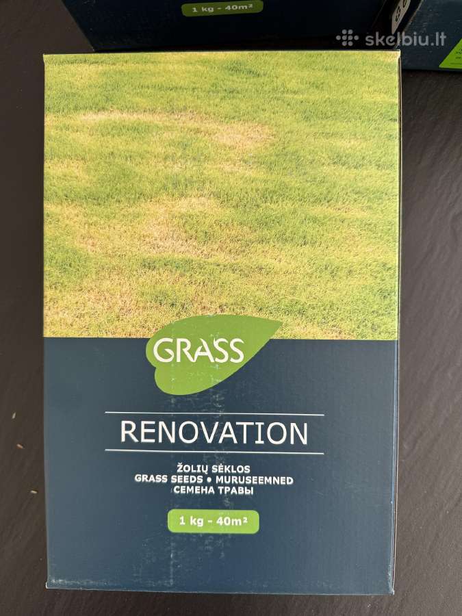 Parduodu Vejos sėklas Renovation, 5kg - nuotraukos Nr. 2