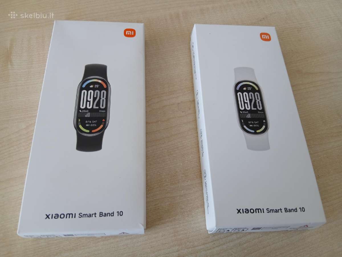 Xiaomi Smart Band 10