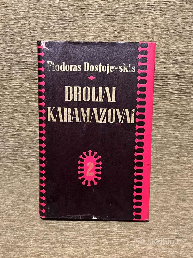 Broliai Karamazovai, F. Dostojevskis - nuotraukos Nr. 2