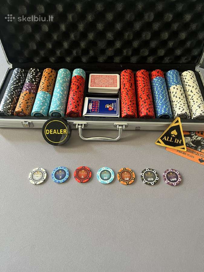 Pokerio stalas - nuotraukos Nr. 3