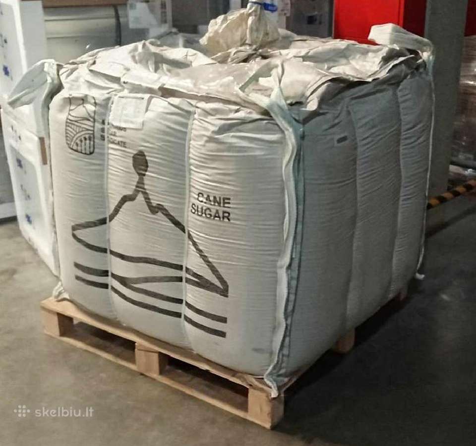 Didmaišiai Big Bag. Naudoti. Buvo 1 tona cukraus.