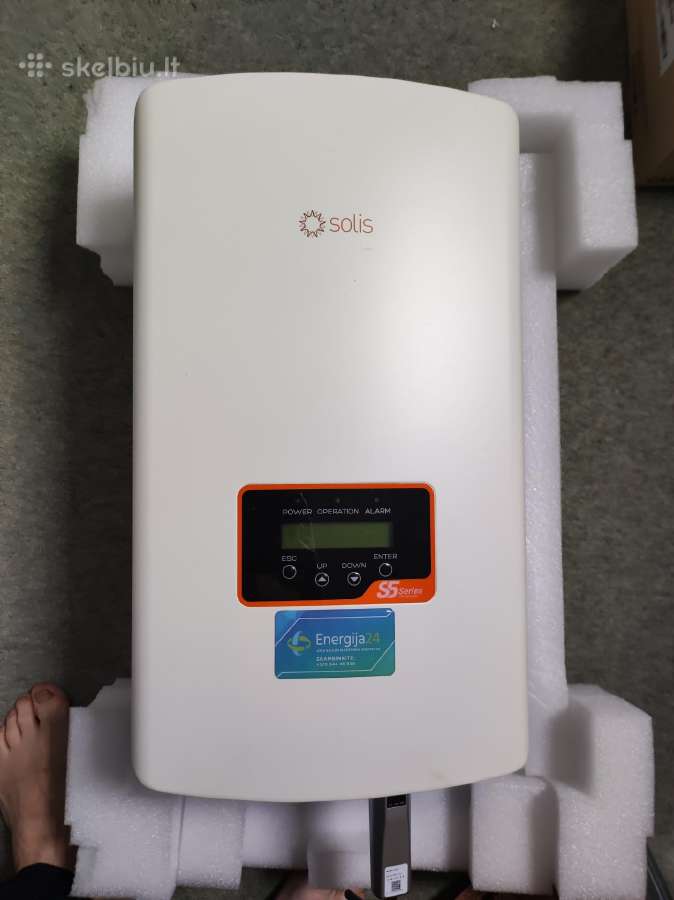 Solis 5 kw inverteris