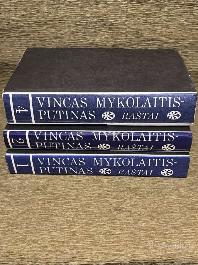 V. Mykolaitis Putinas, Rastai