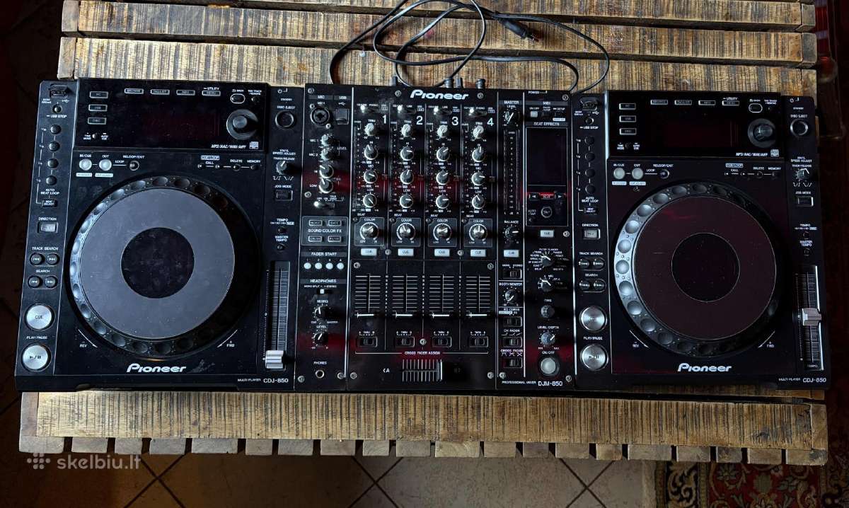 Pioneer 850 Dj set / djm850 + 2x cdj850