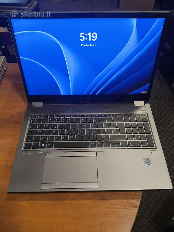 Fury i9-10885h 32gb 1tb SSD Nvidia Rtx 3000 6gb