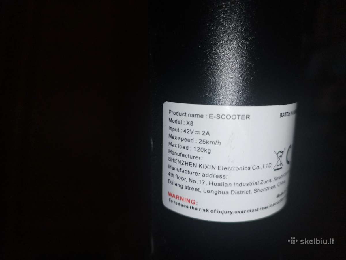 Elektrinis paspirtukas