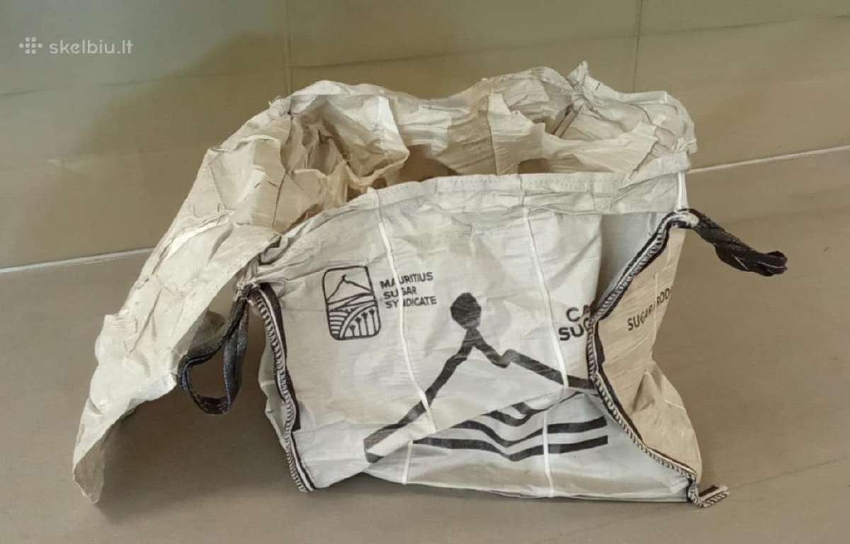 Didmaišiai Big Bag. Naudoti. Buvo 1 tona cukraus. - nuotraukos Nr. 3