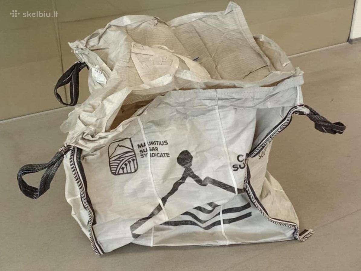 Didmaišiai Big Bag. Naudoti. Buvo 1 tona cukraus. - nuotraukos Nr. 4