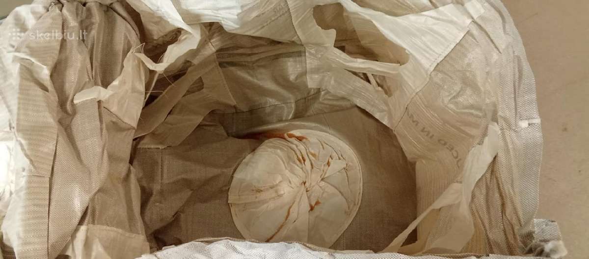 Didmaišiai Big Bag. Naudoti. Buvo 1 tona cukraus. - nuotraukos Nr. 5