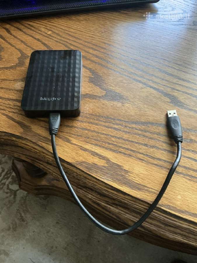 Isorinis HDD 4tb Maxtor Portable Usb 3.0