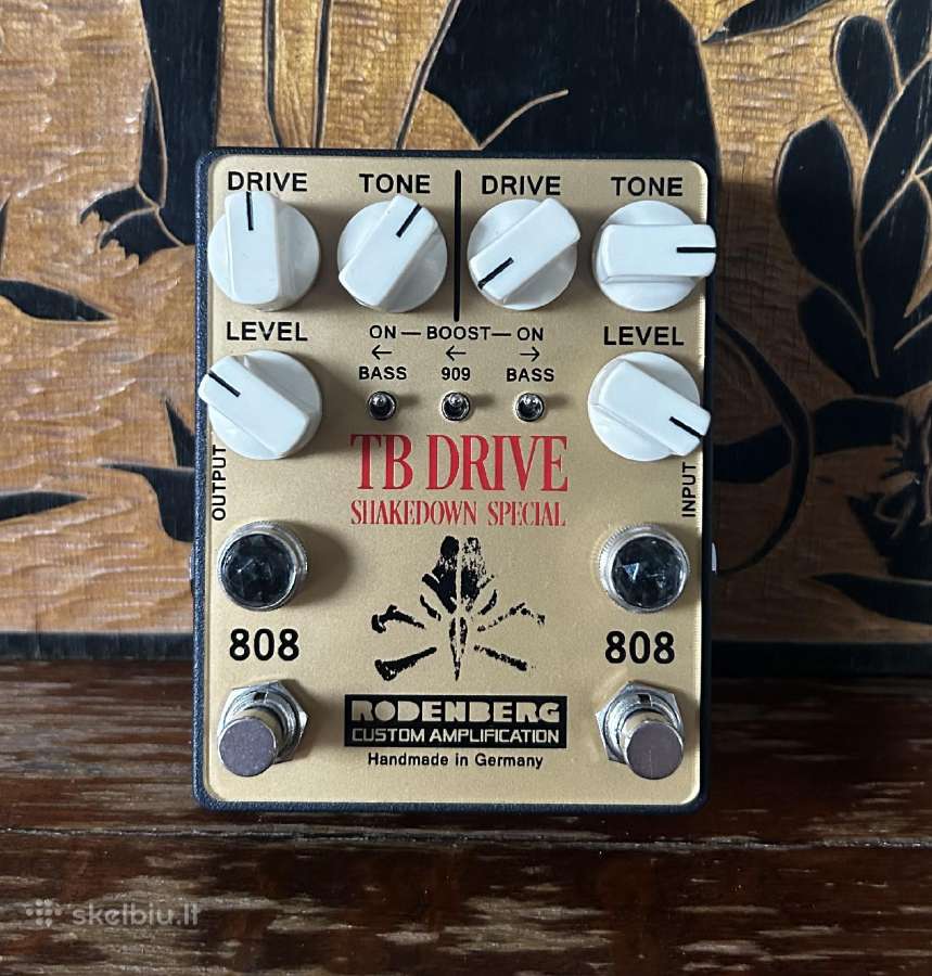 Rodenberg TB Drive