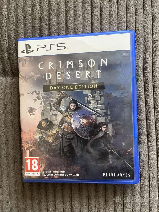 Crimson desert Ps5