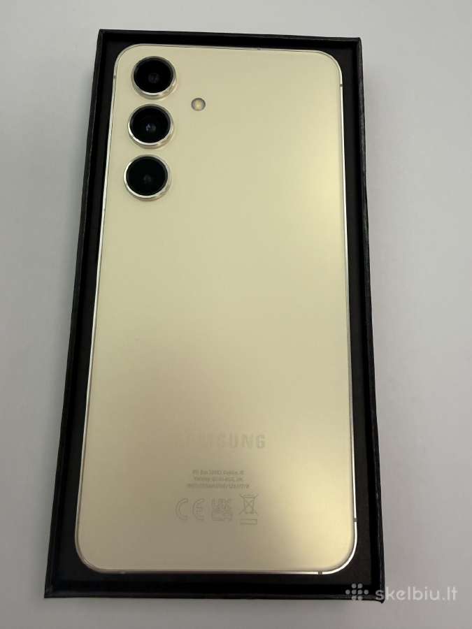 Samsung s24 Naujas su komplektu 128gb - nuotraukos Nr. 2