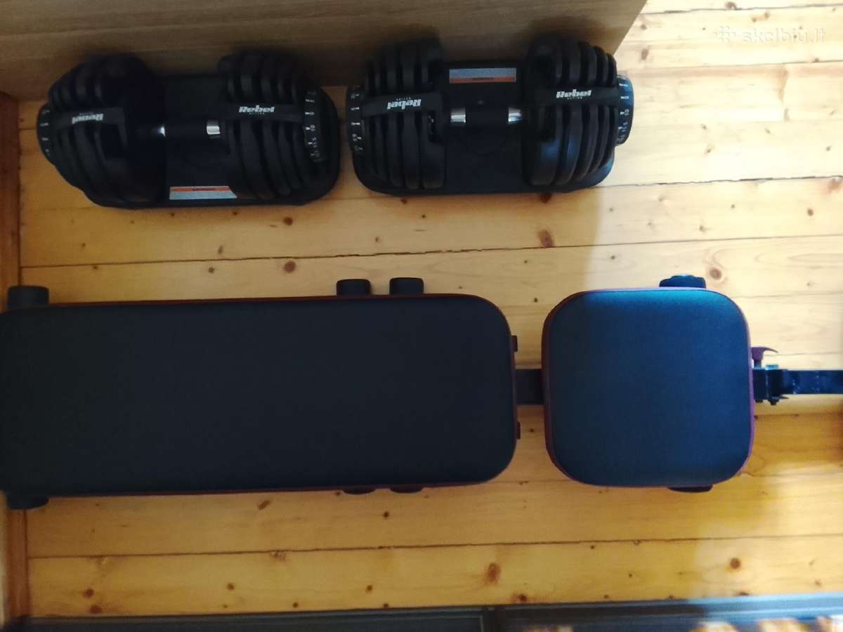 Suoliukas ir hanteliai
