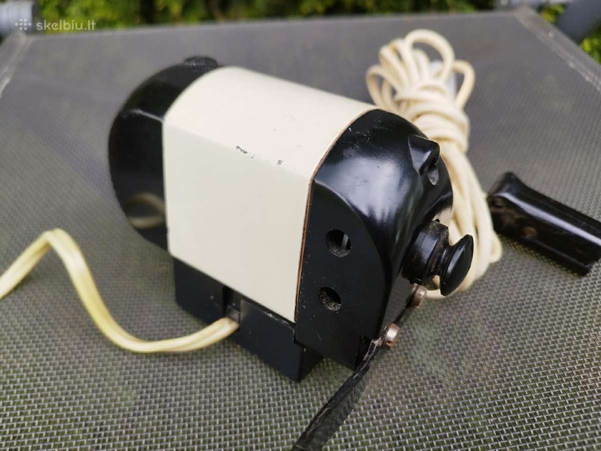 Elekrinis variklis siuvimo mašinai 220v ~80w