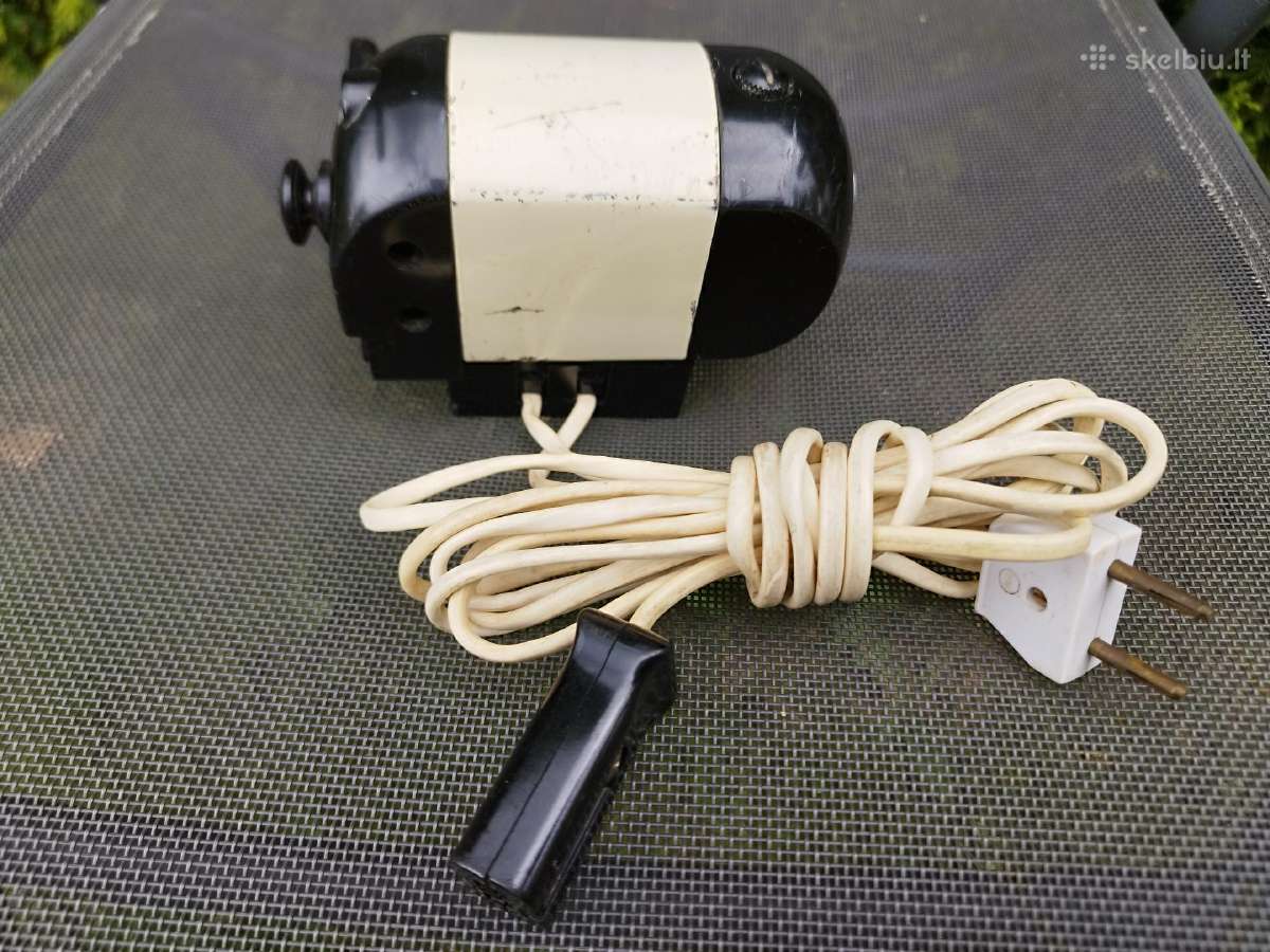 Elektrinis variklis siuvimo mašinai 220v 80w - nuotraukos Nr. 4