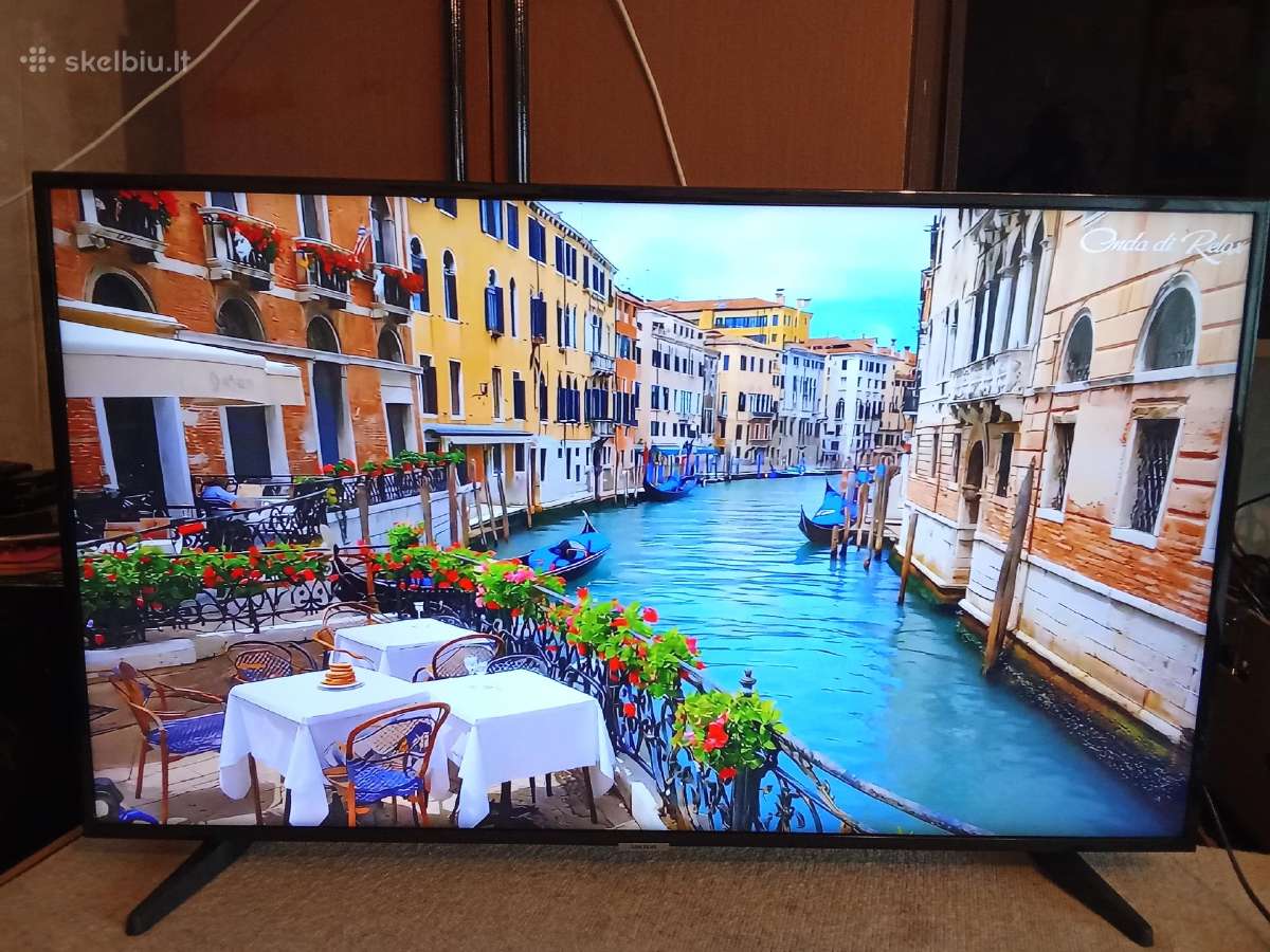 Ue43nu Smart 4k 109cm
