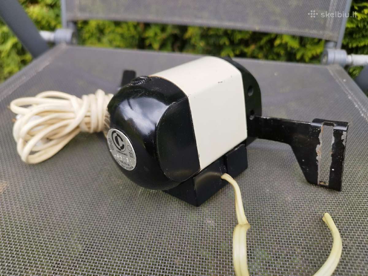 Elektrinis variklis siuvimo mašinai 220v 80w - nuotraukos Nr. 6