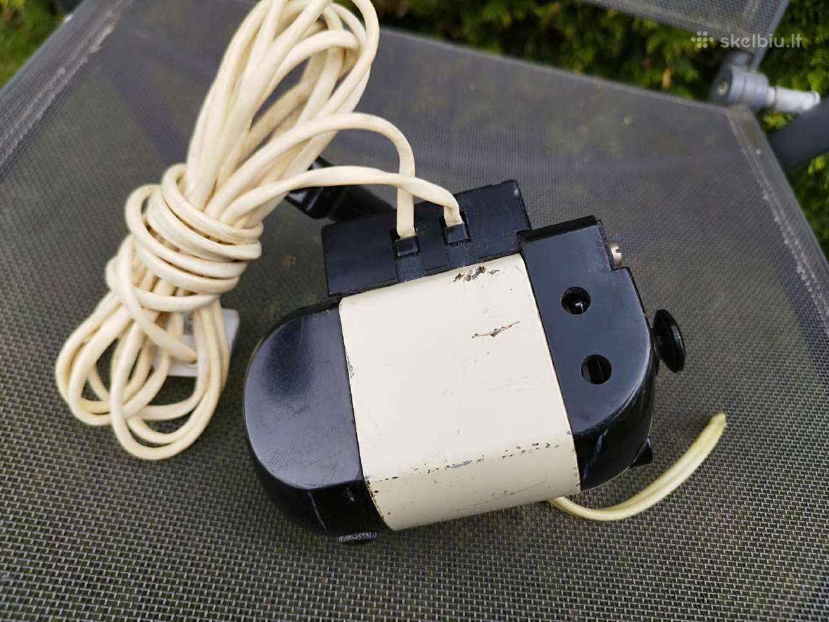 Elektrinis variklis siuvimo mašinai 220v 80w - nuotraukos Nr. 7
