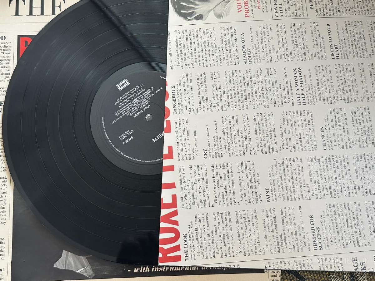Roxette vinilas "Look sharp" - nuotraukos Nr. 2