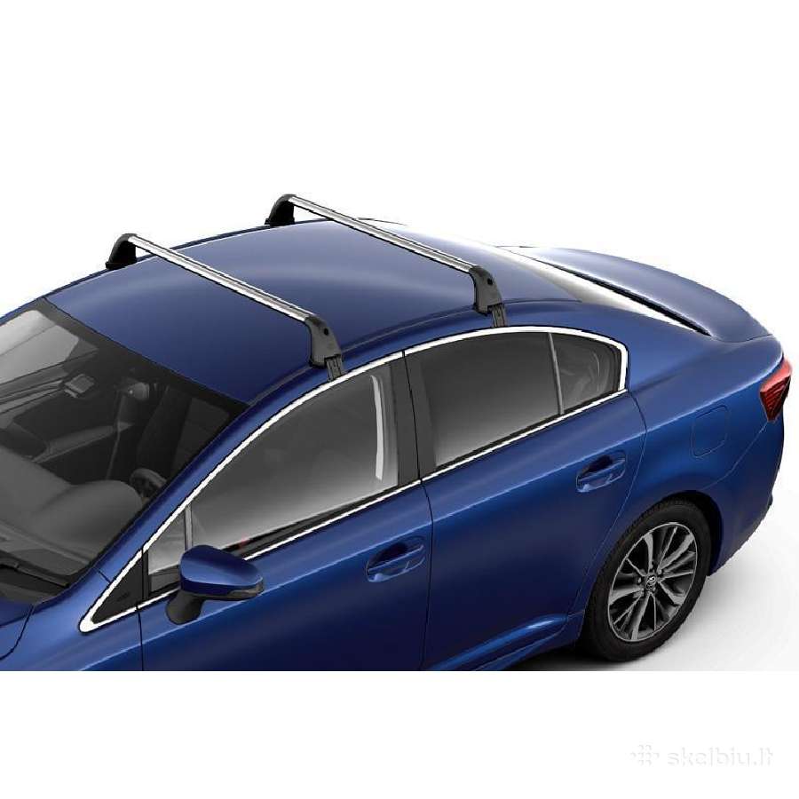 Thule Stogo skersiniai Toyota Avensis sedanas 2015