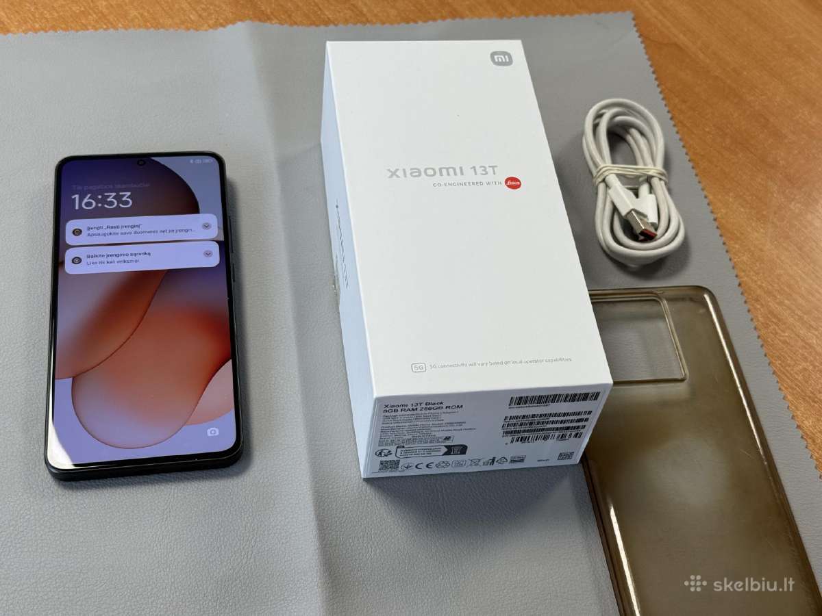Xiaomi 13t itin geros būklės