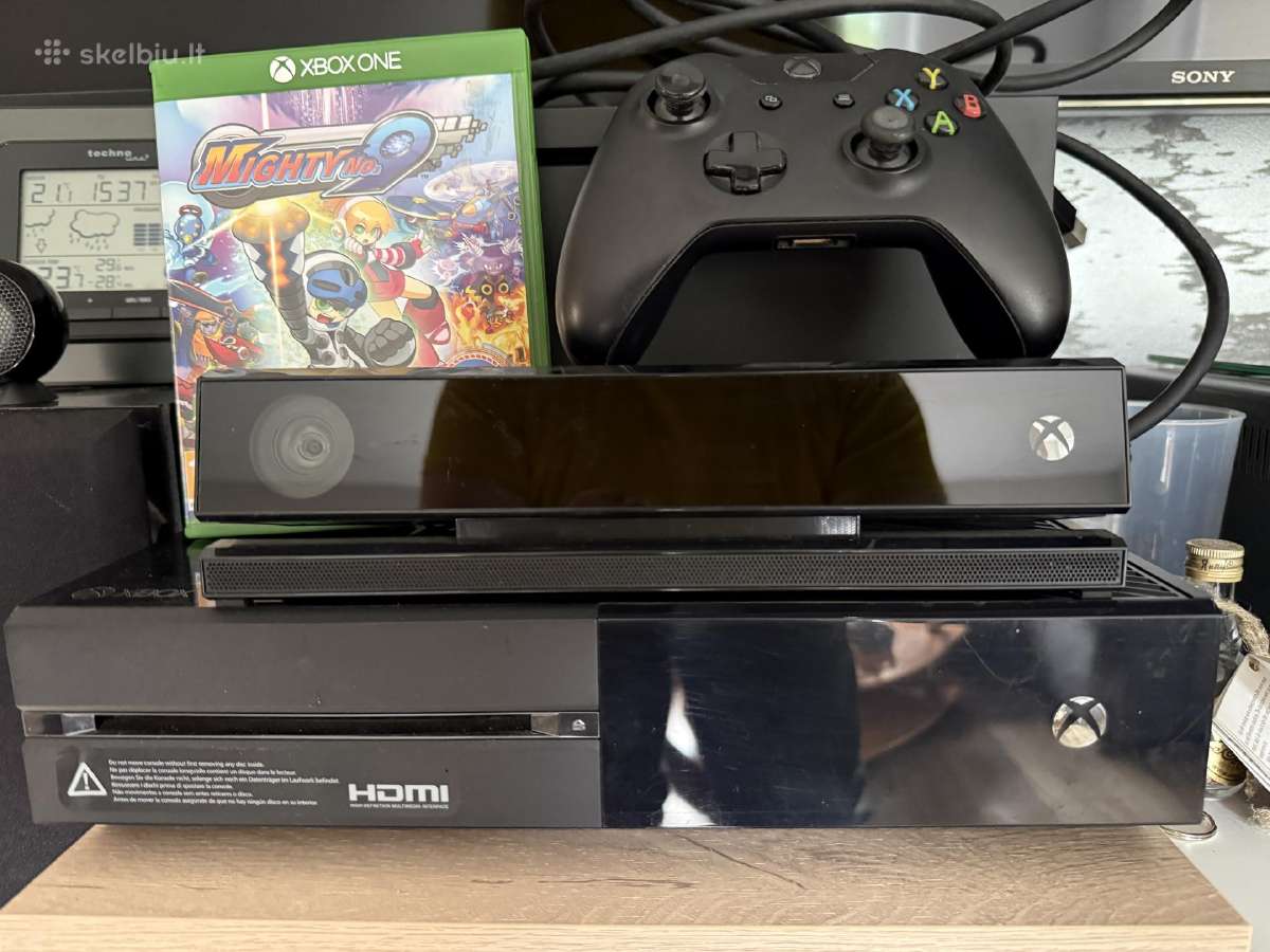Xbox one s 500 kinect kamera - nuotraukos Nr. 2