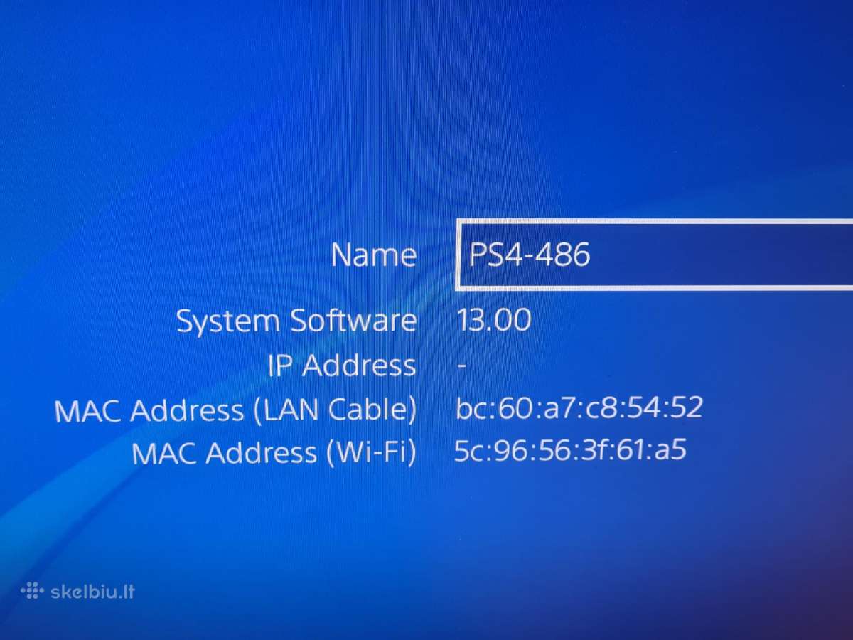 Playstation 4 Slim 1tb + 3 mėn. garantija - nuotraukos Nr. 8