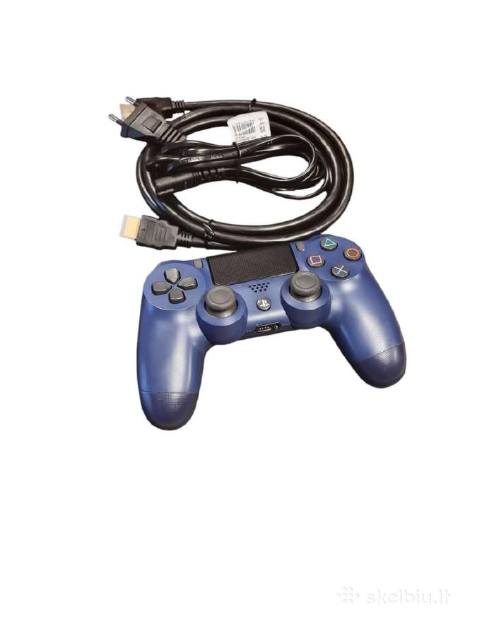 Playstation 4 Slim 1tb + 3 mėn. garantija - nuotraukos Nr. 7