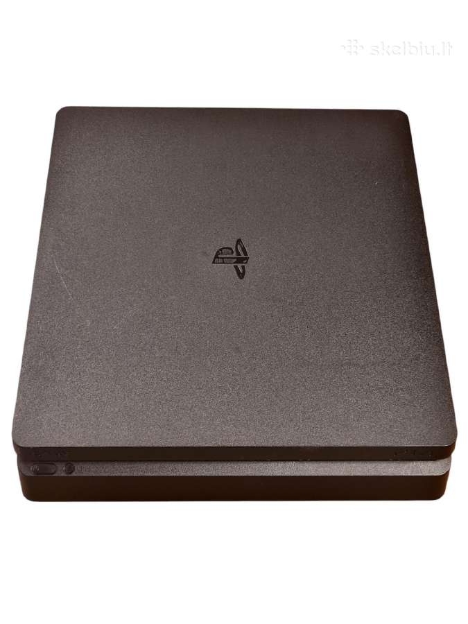 Playstation 4 Slim 1tb + 3 mėn. garantija - nuotraukos Nr. 2