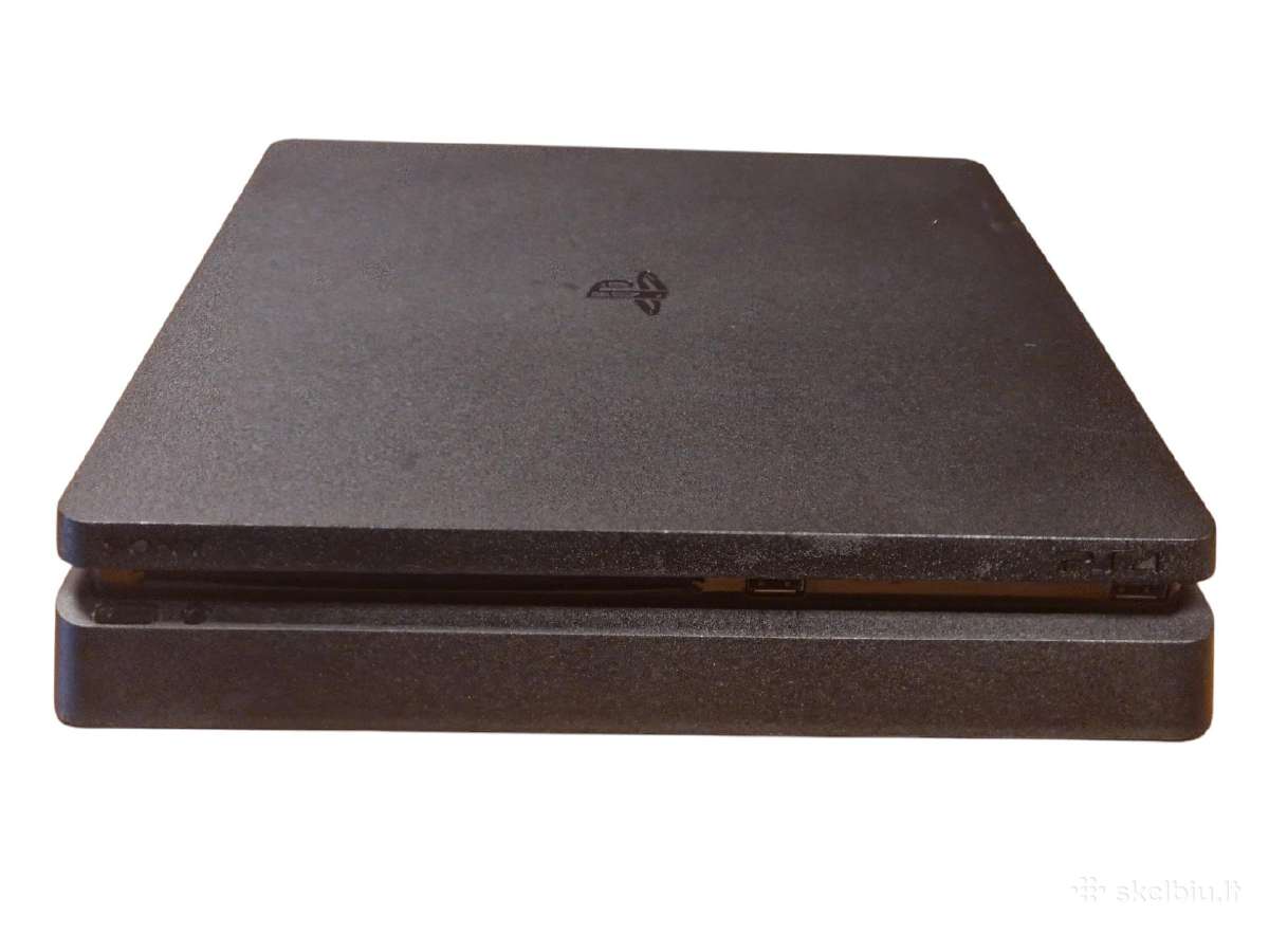 Playstation 4 Slim 1tb + 3 mėn. garantija - nuotraukos Nr. 3