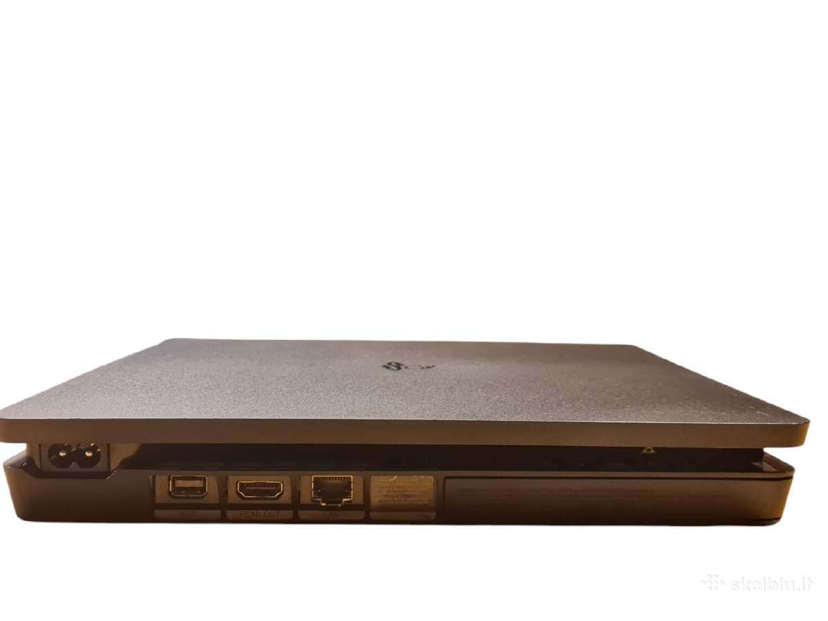 Playstation 4 Slim 1tb + 3 mėn. garantija - nuotraukos Nr. 4