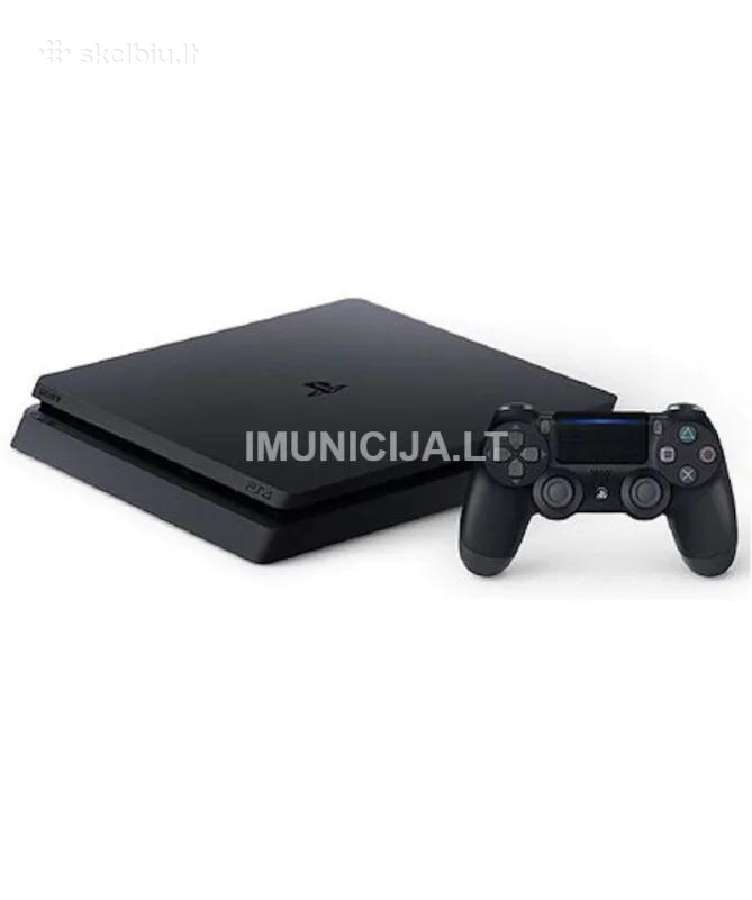 Playstation 4 Slim 1tb + 3 mėn. garantija
