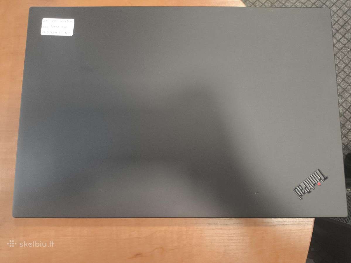 P1 Gen2 15.6 i7-9750h 32gb 512gb T1000 4gb 19% - nuotraukos Nr. 3