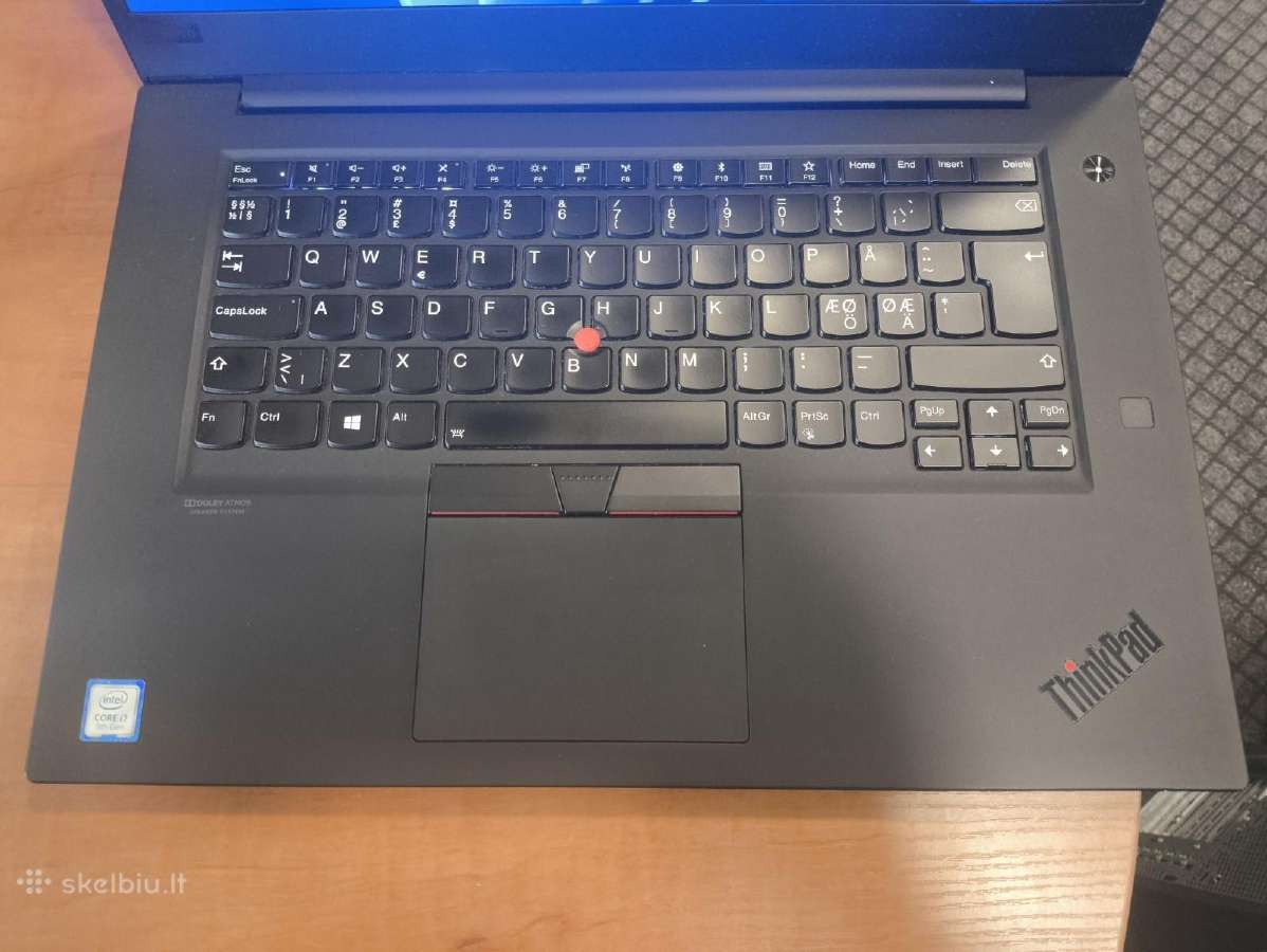 P1 Gen2 15.6 i7-9750h 32gb 512gb T1000 4gb 19% - nuotraukos Nr. 2