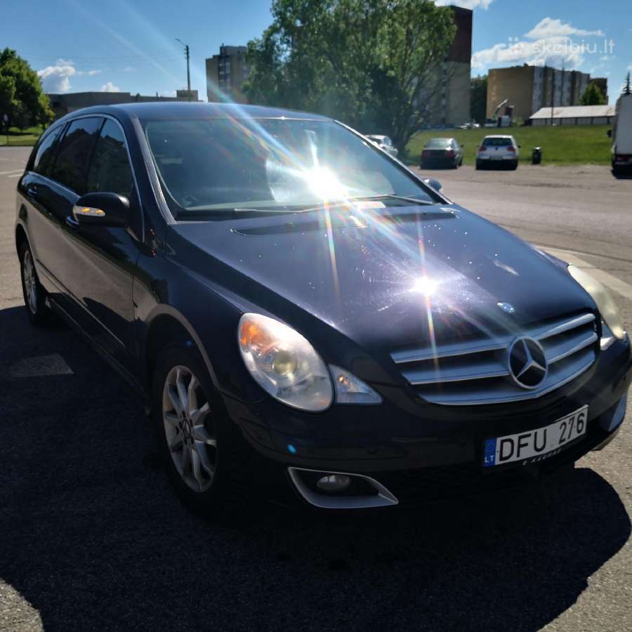 Parduodamas Mercedes-benz R 320 Cdi 4-matic (W251) - nuotraukos Nr. 2