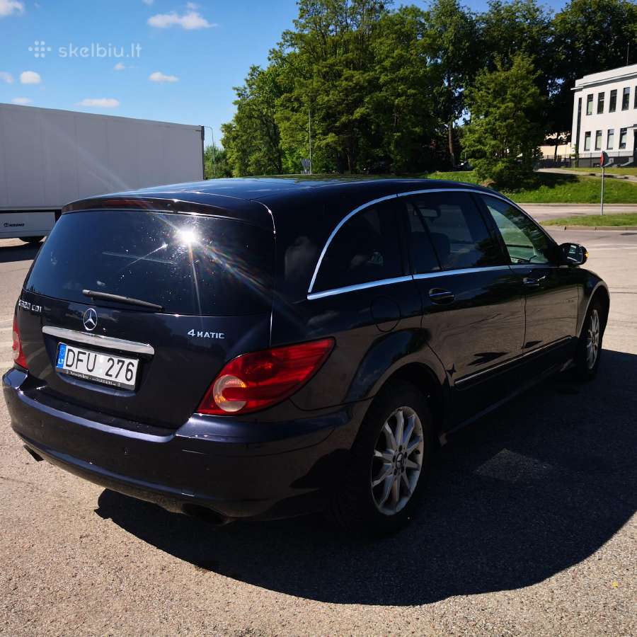 Parduodamas Mercedes-benz R 320 Cdi 4-matic (W251) - nuotraukos Nr. 3