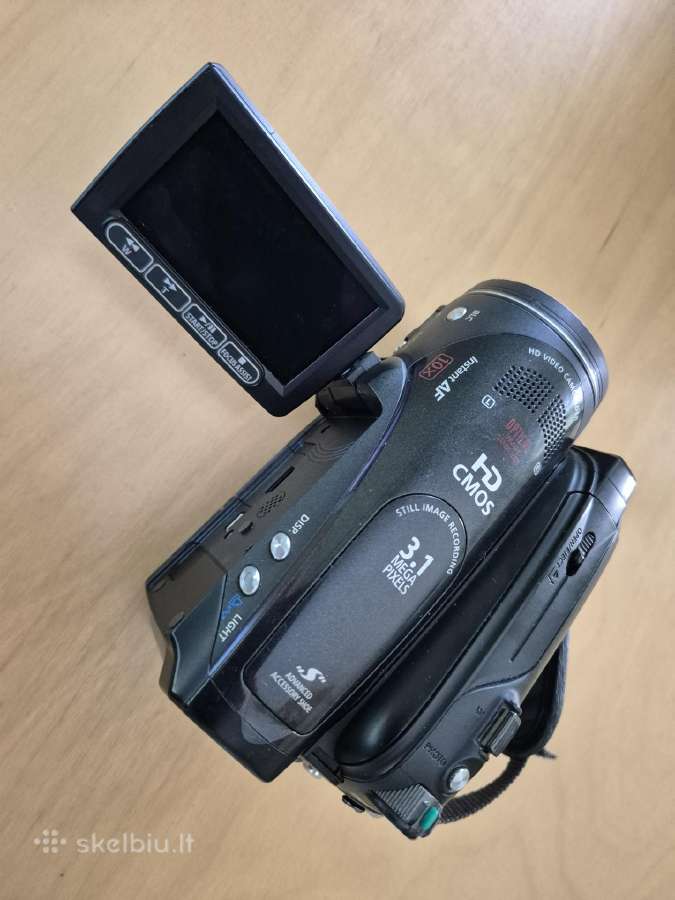 Canon Vixia Hv30 Hdv