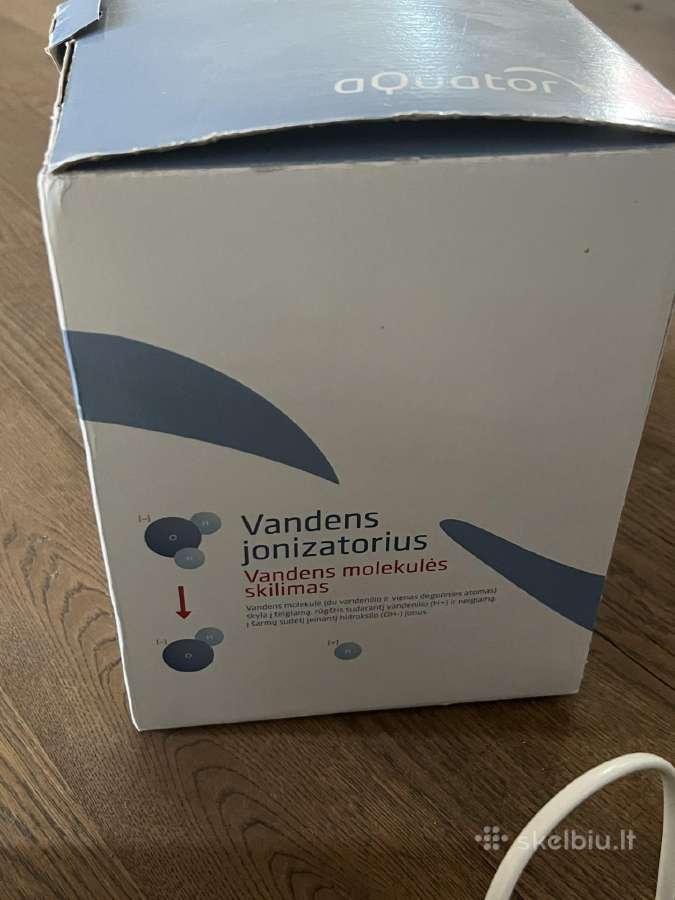Vandens jonizatorius - nuotraukos Nr. 7