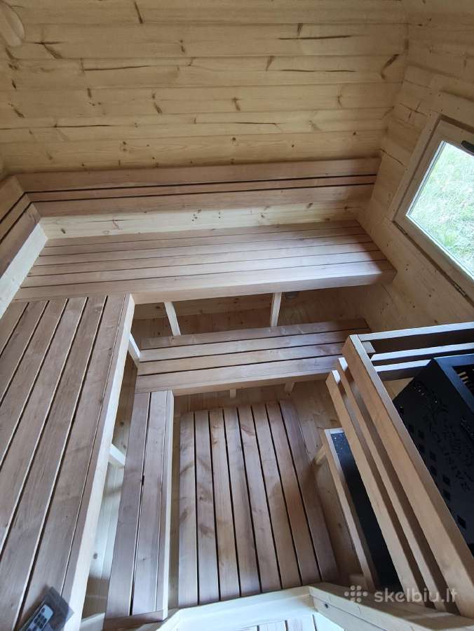 Cube pirtis su priešpirčiu - nuotraukos Nr. 2
