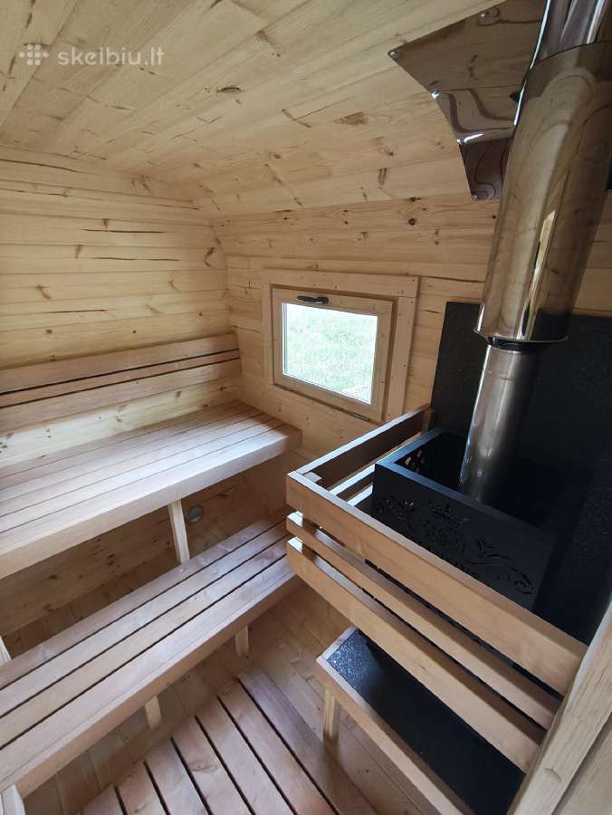 Cube pirtis su priešpirčiu - nuotraukos Nr. 3