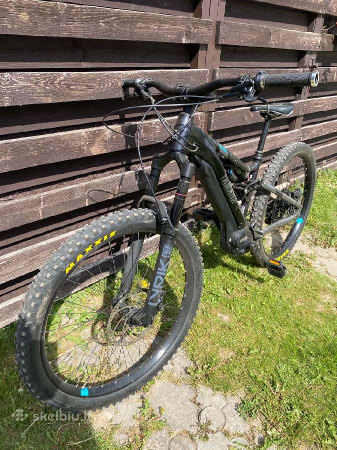 Elektrinis dviratis Yamaha Ydx Moro sm 07 - nuotraukos Nr. 2