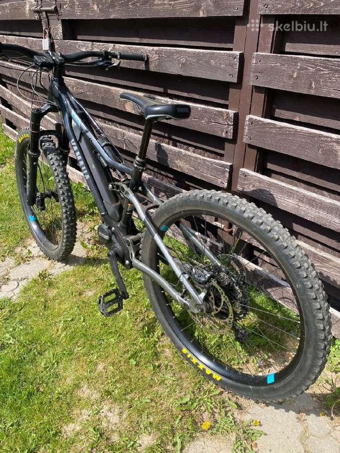Elektrinis dviratis Yamaha Ydx Moro sm 07 - nuotraukos Nr. 3