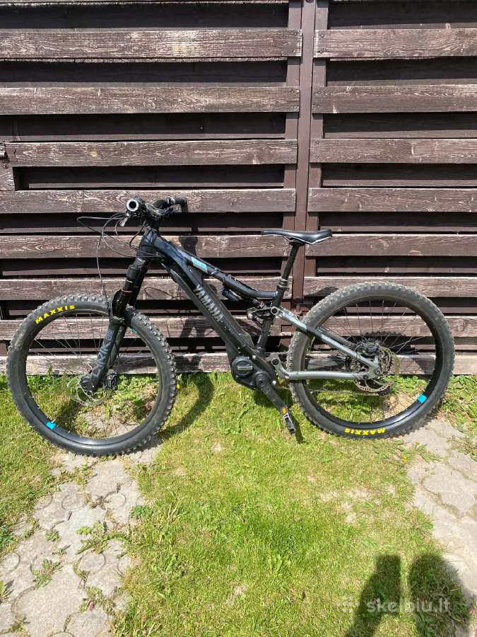 Elektrinis dviratis Yamaha Ydx Moro sm 07 - nuotraukos Nr. 4