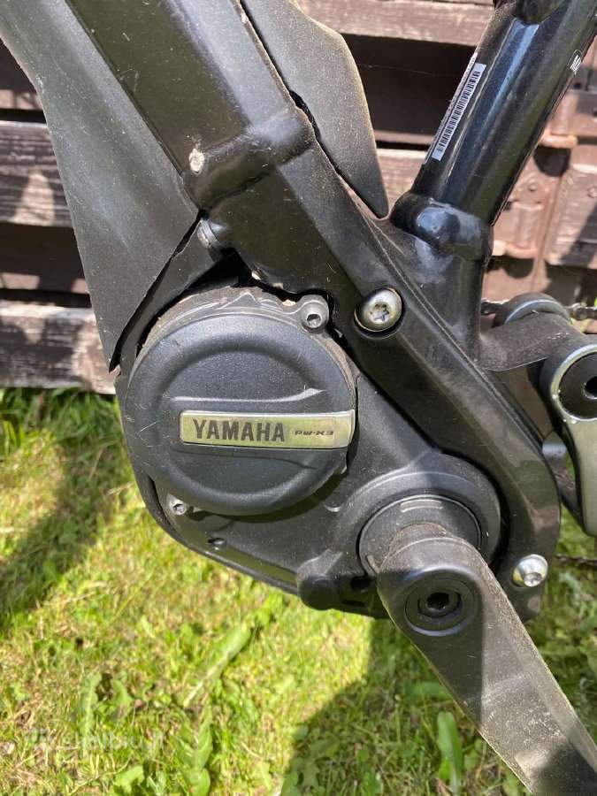 Elektrinis dviratis Yamaha Ydx Moro sm 07 - nuotraukos Nr. 5