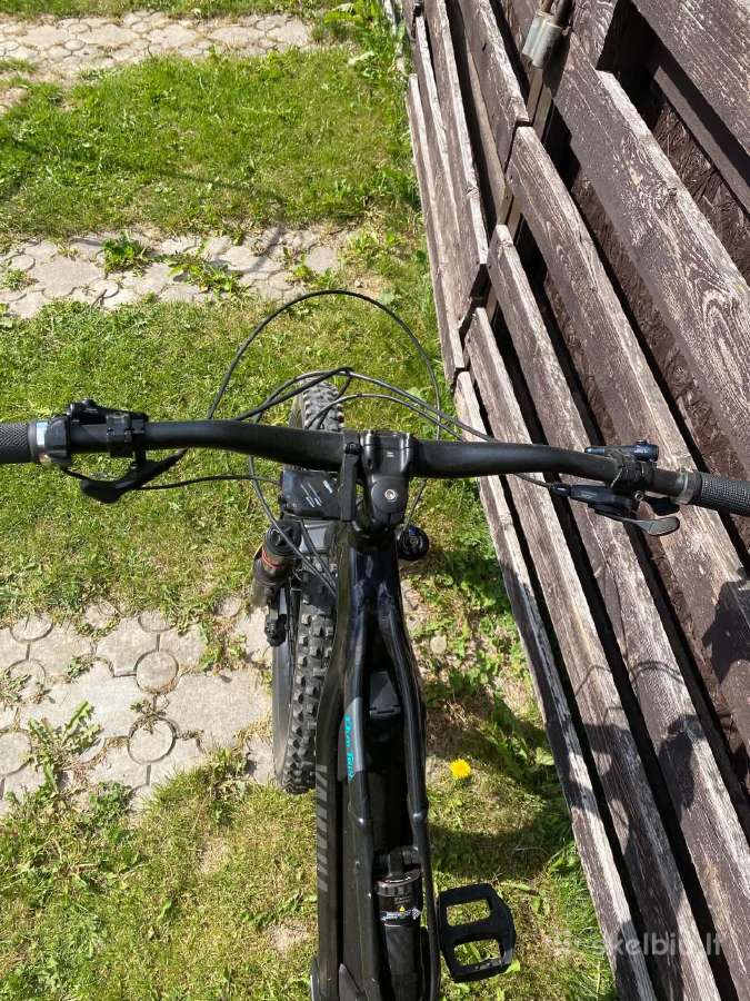 Elektrinis dviratis Yamaha Ydx Moro sm 07 - nuotraukos Nr. 6