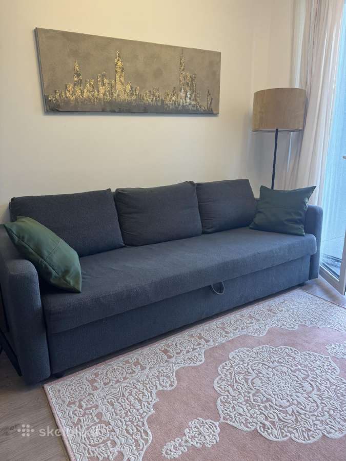 Trivietė sofa-lova, Friheten Ikea