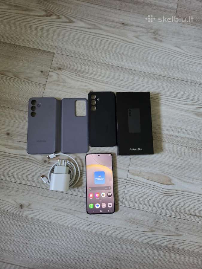 10/10 būklės samsung s24
