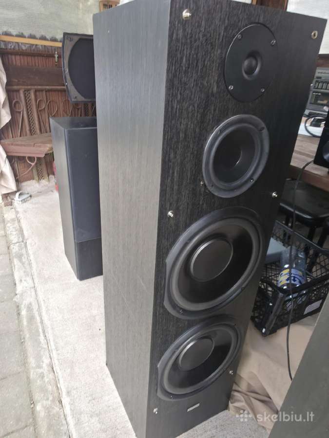 Kolonėlės Cross Wood 2.10sa 300w