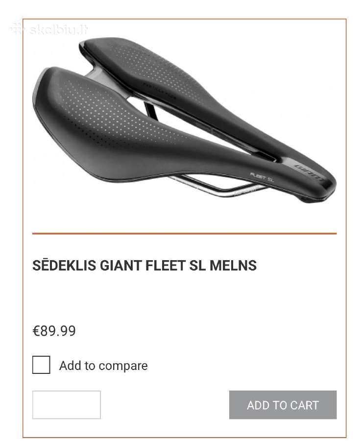 Giant fleet SL balnelis